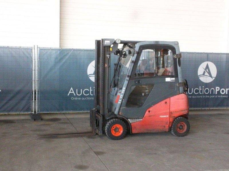 Frontstapler от тип Linde H16T-01, Gebrauchtmaschine в Antwerpen (Снимка 1)