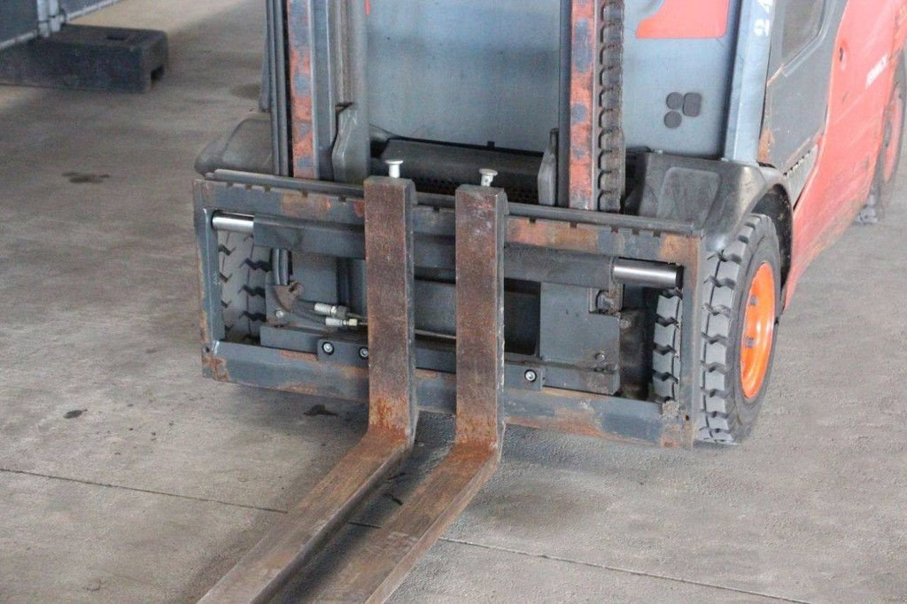 Frontstapler typu Linde H16T-01, Gebrauchtmaschine w Antwerpen (Zdjęcie 11)