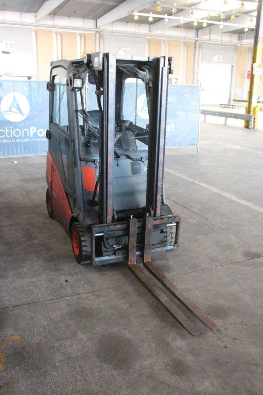Frontstapler typu Linde H16T-01, Gebrauchtmaschine w Antwerpen (Zdjęcie 7)
