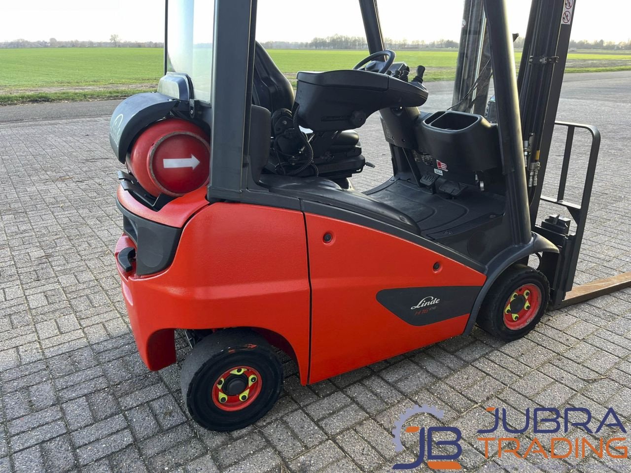 Frontstapler za tip Linde H16T-01, Gebrauchtmaschine u Buggenum (Slika 5)
