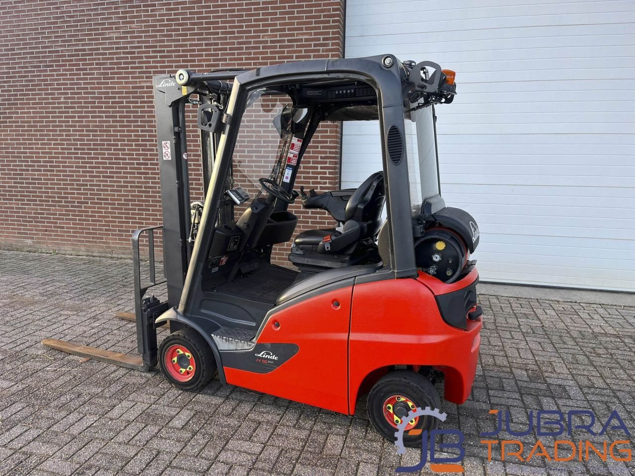 Frontstapler za tip Linde H16T-01, Gebrauchtmaschine u Buggenum (Slika 2)