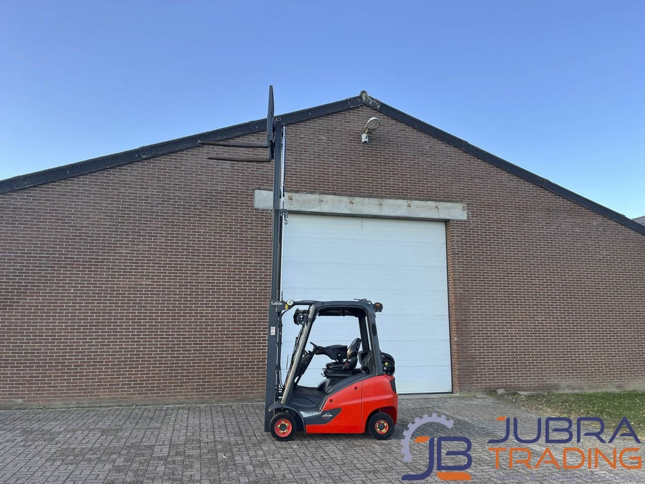 Frontstapler za tip Linde H16T-01, Gebrauchtmaschine u Buggenum (Slika 10)