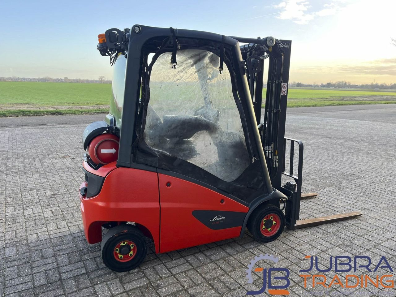 Frontstapler za tip Linde H16T-01, Gebrauchtmaschine u Buggenum (Slika 8)