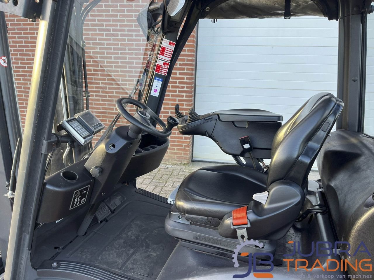 Frontstapler za tip Linde H16T-01, Gebrauchtmaschine u Buggenum (Slika 11)