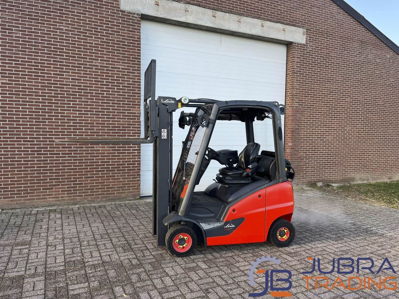 Frontstapler za tip Linde H16T-01, Gebrauchtmaschine u Buggenum (Slika 9)