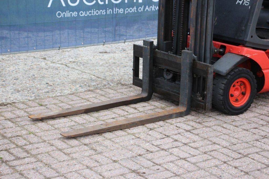 Frontstapler от тип Linde H16T-02, Gebrauchtmaschine в Antwerpen (Снимка 10)