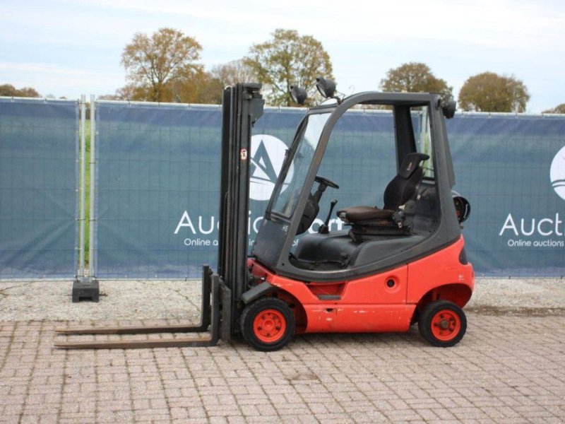 Frontstapler typu Linde H16T-02, Gebrauchtmaschine w Antwerpen (Zdjęcie 1)