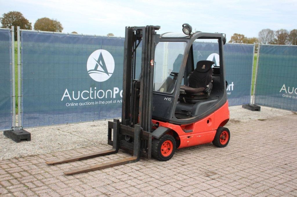 Frontstapler от тип Linde H16T-02, Gebrauchtmaschine в Antwerpen (Снимка 9)