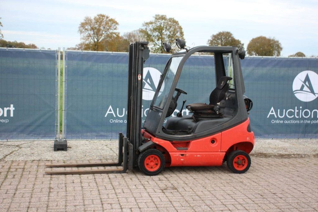 Frontstapler a típus Linde H16T-02, Gebrauchtmaschine ekkor: Antwerpen (Kép 1)