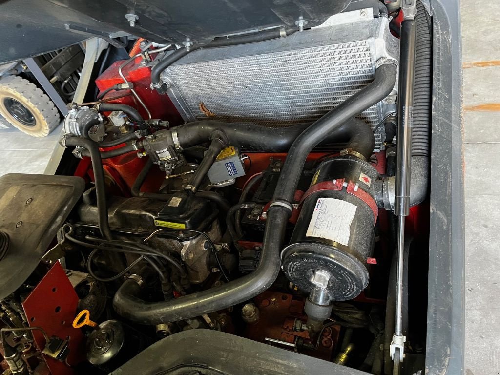 Frontstapler типа Linde H16T-03, Gebrauchtmaschine в Dronten (Фотография 10)