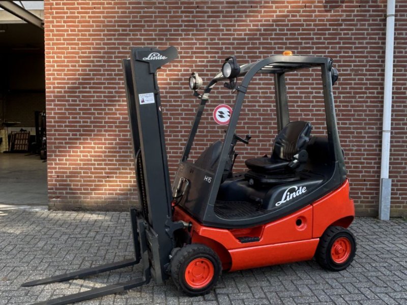 Frontstapler типа Linde h16t-03, Gebrauchtmaschine в Heythuysen (Фотография 1)