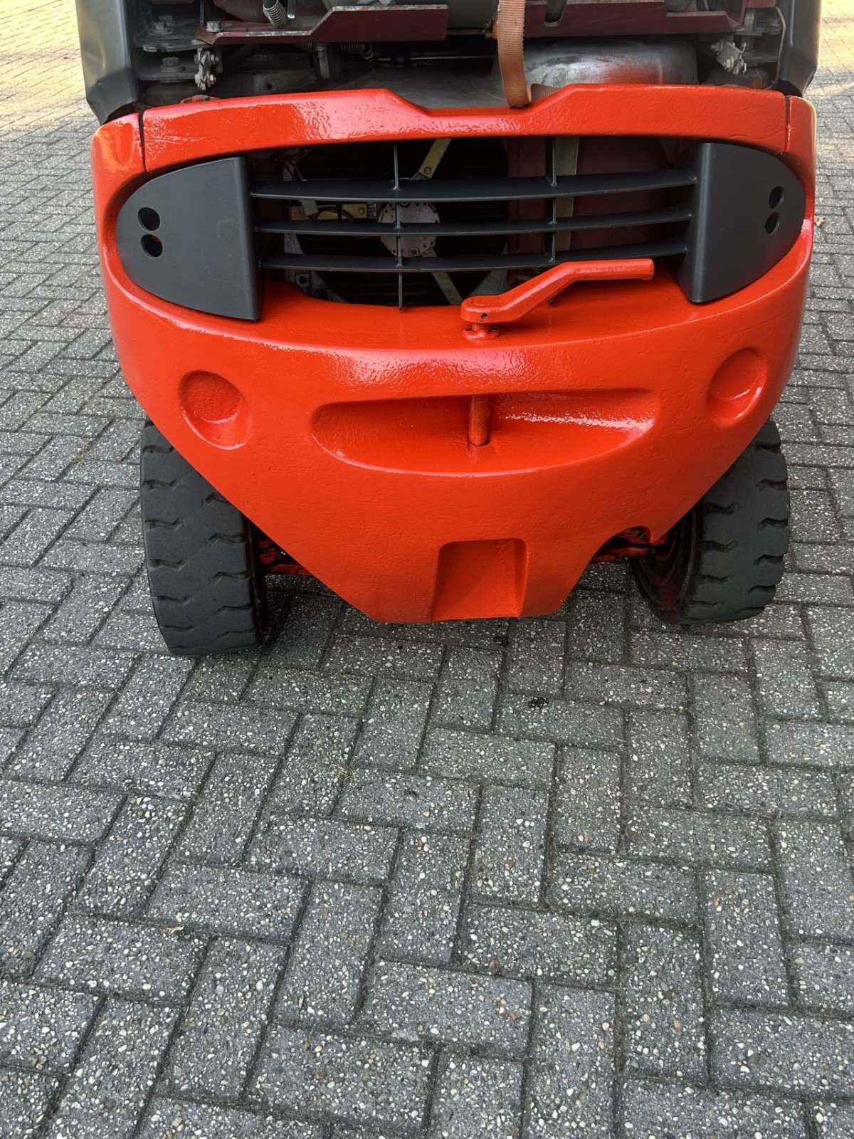 Frontstapler of the type Linde h16t-03, Gebrauchtmaschine in Heythuysen (Picture 3)