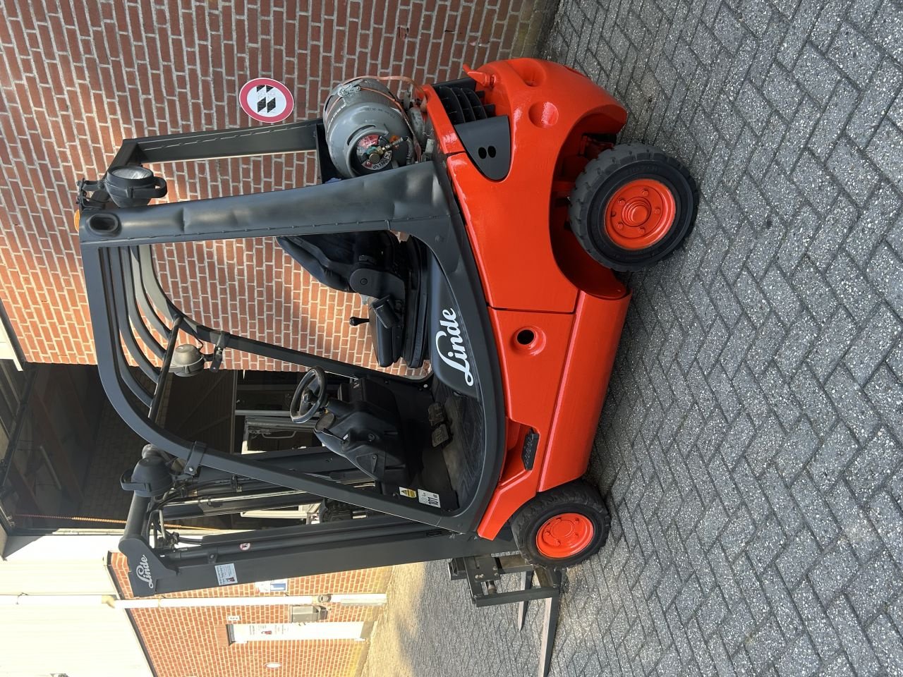 Frontstapler of the type Linde h16t-03, Gebrauchtmaschine in Heythuysen (Picture 6)