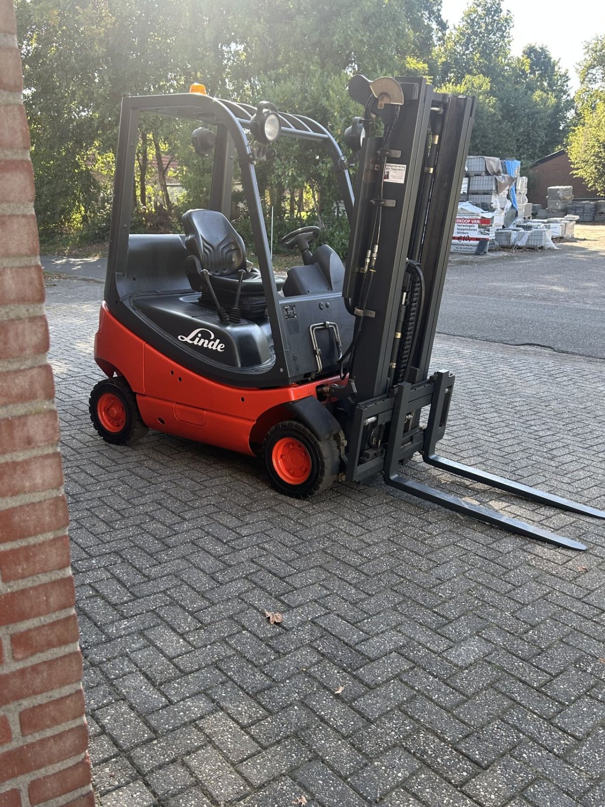 Frontstapler of the type Linde h16t-03, Gebrauchtmaschine in Heythuysen (Picture 2)