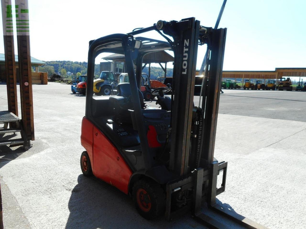 Frontstapler del tipo Linde h18 triplex 4,62 meter + seitenschieber, Gebrauchtmaschine In ST. NIKOLAI/DR. (Immagine 5)