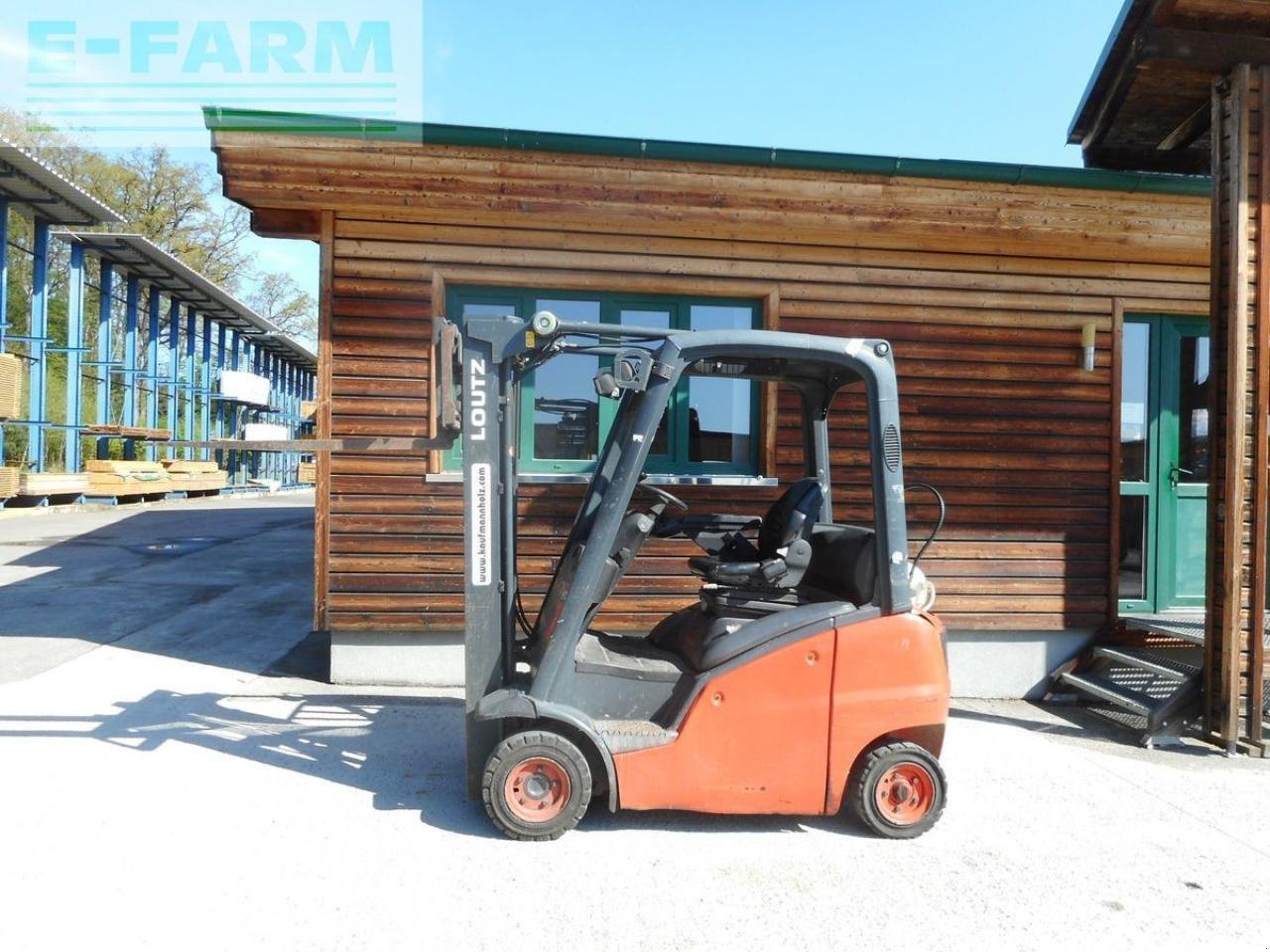 Frontstapler del tipo Linde h18 triplex 4,62 meter + seitenschieber, Gebrauchtmaschine In ST. NIKOLAI/DR. (Immagine 6)