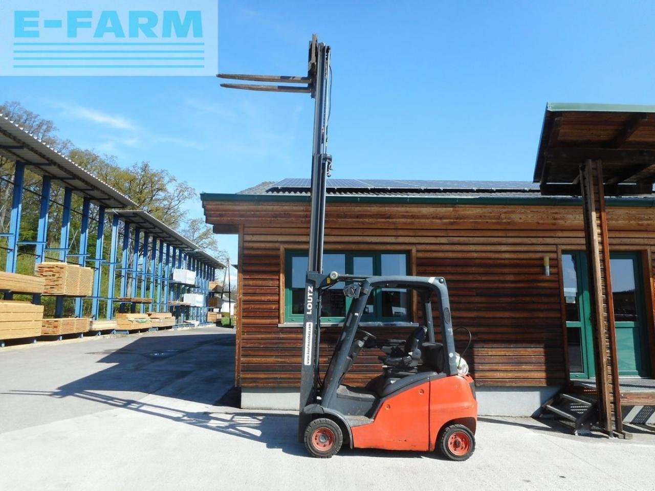 Frontstapler del tipo Linde h18 triplex 4,62 meter + seitenschieber, Gebrauchtmaschine In ST. NIKOLAI/DR. (Immagine 7)