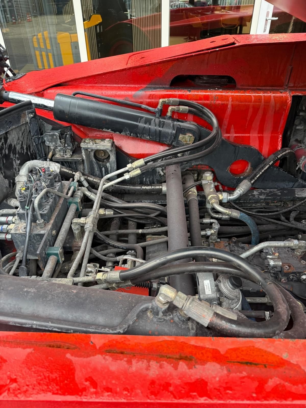 Frontstapler du type Linde H180, Gebrauchtmaschine en Vianen (Photo 10)