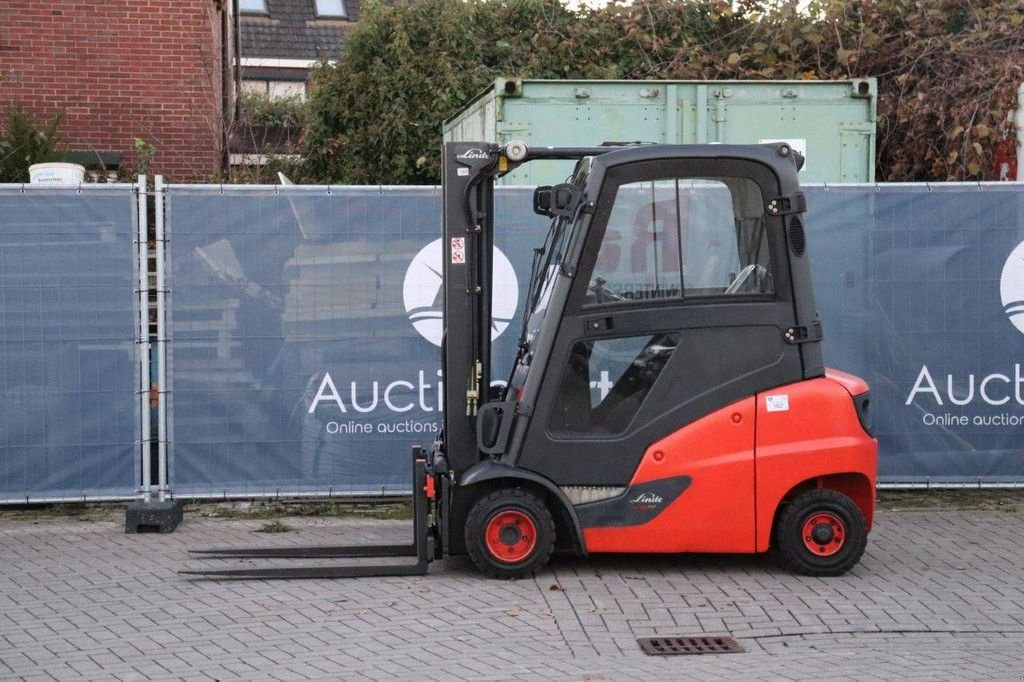 Frontstapler typu Linde H18D-01, Gebrauchtmaschine w Antwerpen (Zdjęcie 1)