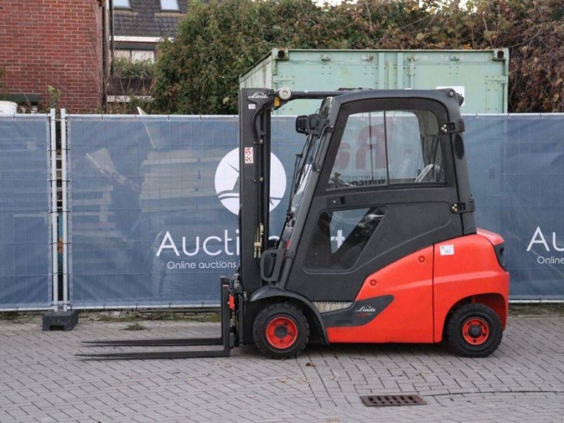 Frontstapler za tip Linde H18D-01, Gebrauchtmaschine u Antwerpen (Slika 1)