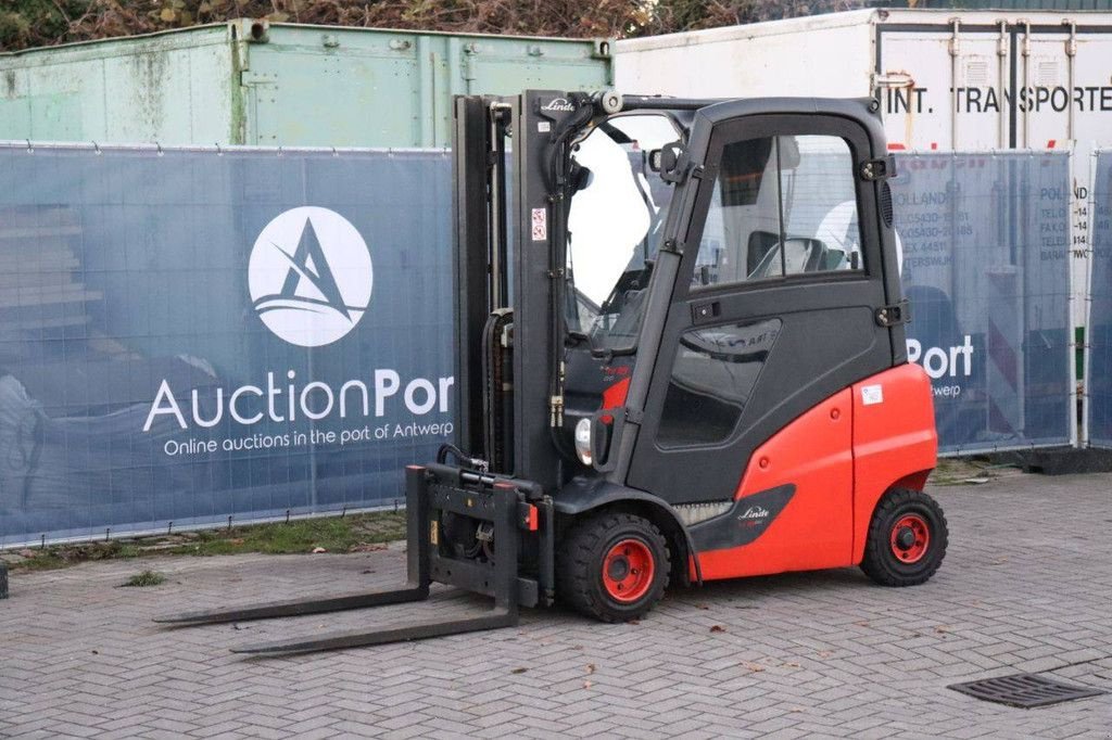 Frontstapler typu Linde H18D-01, Gebrauchtmaschine w Antwerpen (Zdjęcie 10)