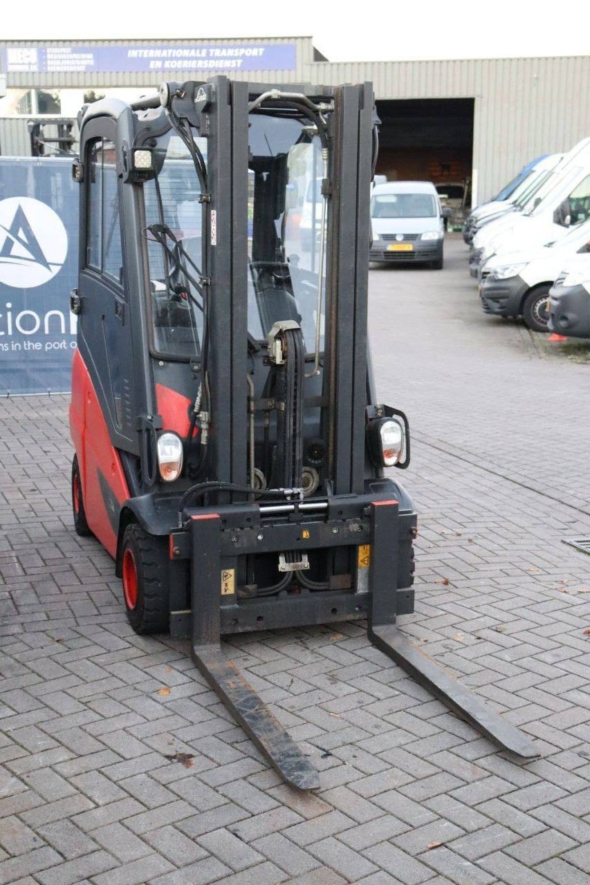 Frontstapler typu Linde H18D-01, Gebrauchtmaschine w Antwerpen (Zdjęcie 8)