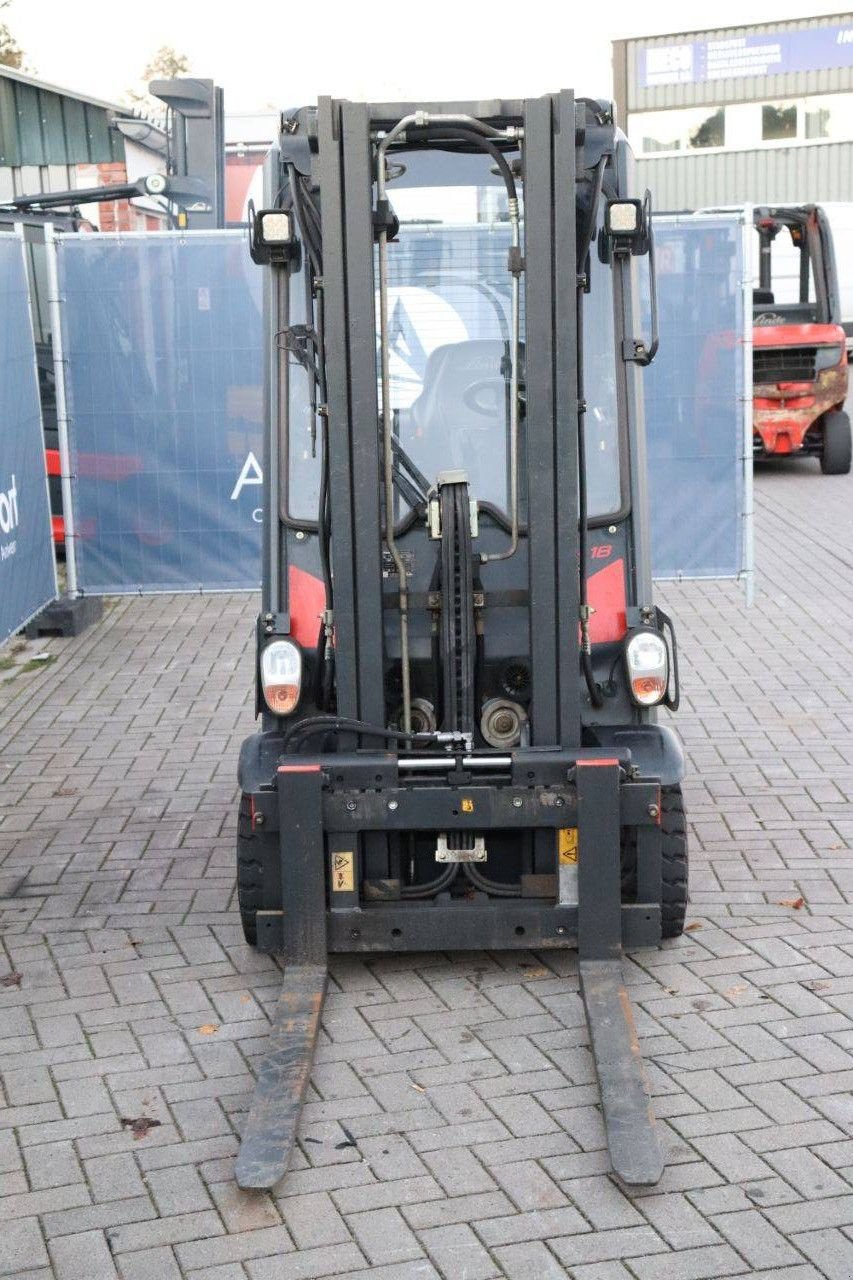 Frontstapler typu Linde H18D-01, Gebrauchtmaschine w Antwerpen (Zdjęcie 9)