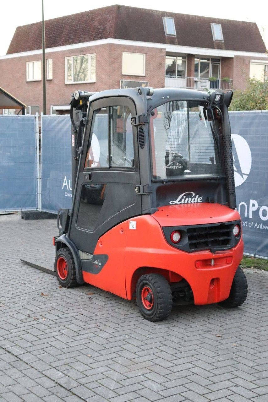 Frontstapler typu Linde H18D-01, Gebrauchtmaschine w Antwerpen (Zdjęcie 4)
