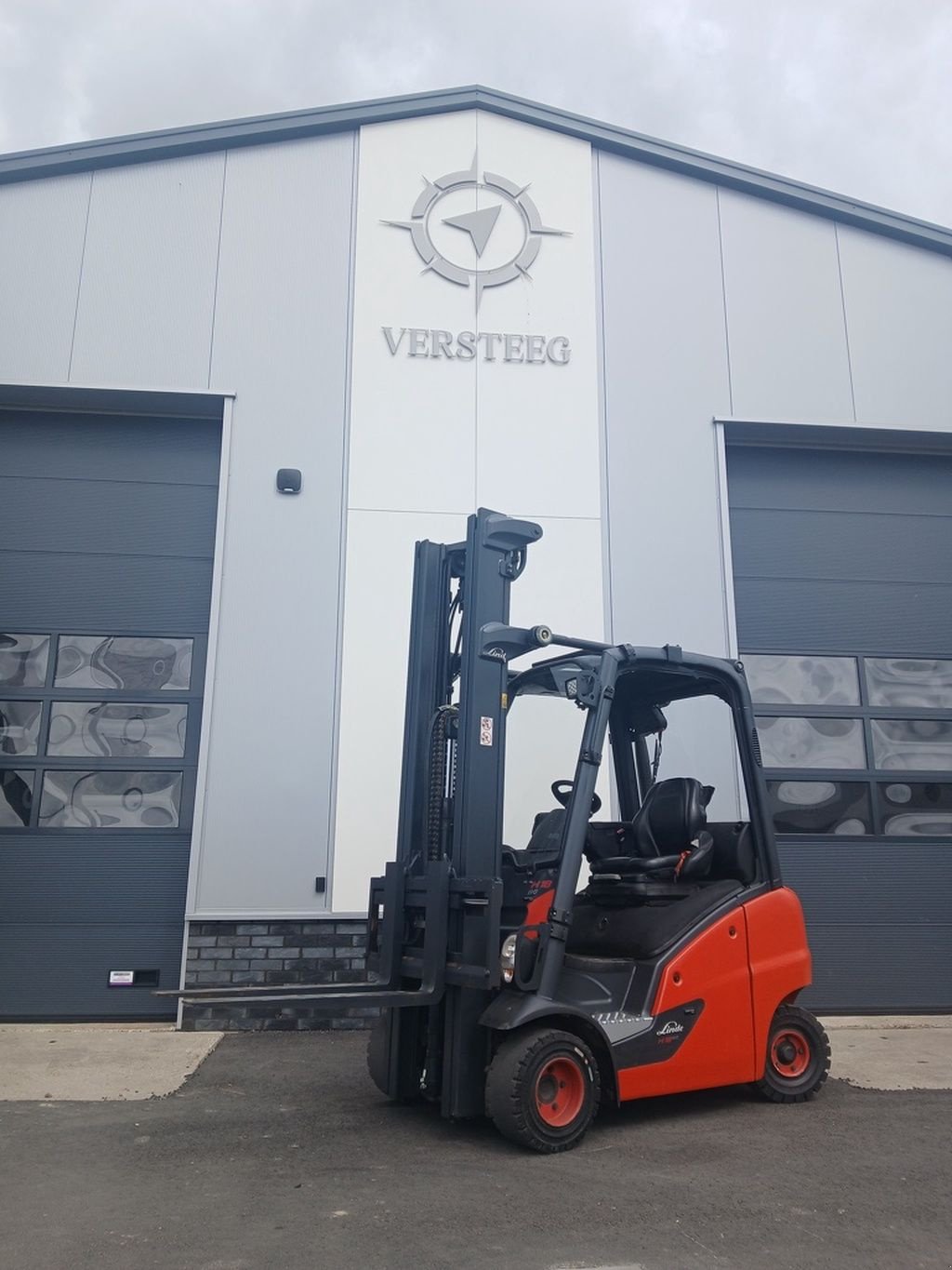 Frontstapler a típus Linde H18D-01, Gebrauchtmaschine ekkor: Swifterbant (Kép 2)