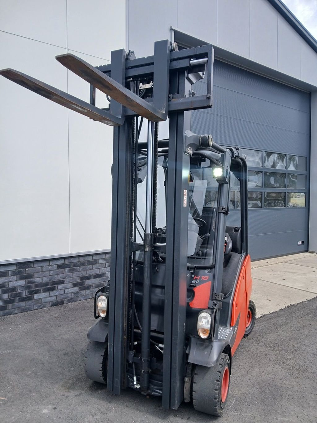 Frontstapler a típus Linde H18D-01, Gebrauchtmaschine ekkor: Swifterbant (Kép 5)