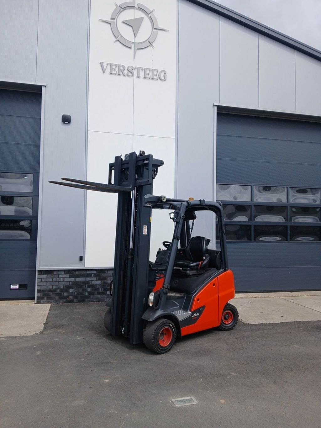 Frontstapler a típus Linde H18D-01, Gebrauchtmaschine ekkor: Swifterbant (Kép 3)