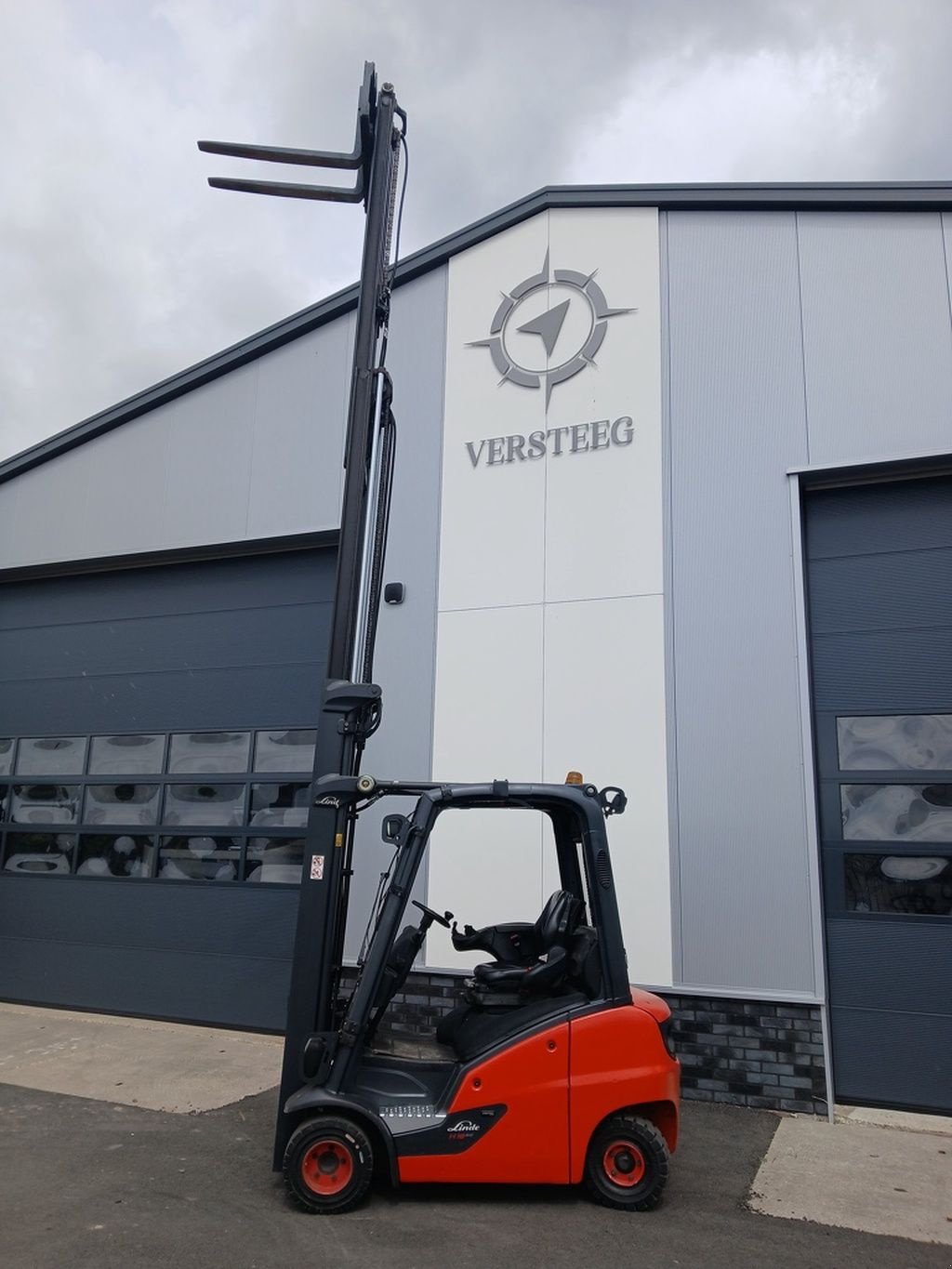Frontstapler a típus Linde H18D-01, Gebrauchtmaschine ekkor: Swifterbant (Kép 1)