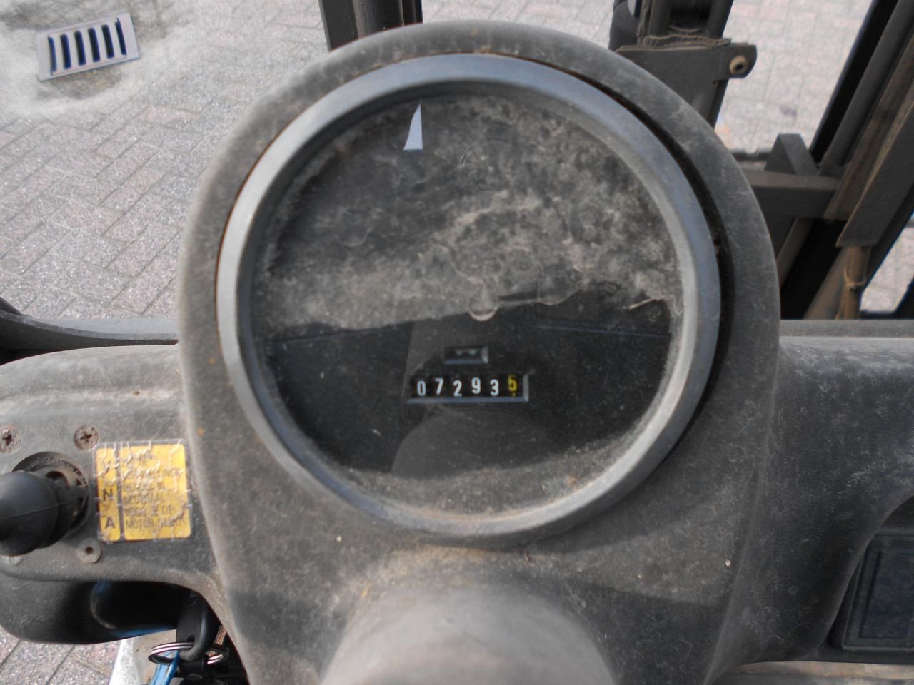 Frontstapler del tipo Linde H18D-3, Gebrauchtmaschine en Oirschot (Imagen 9)