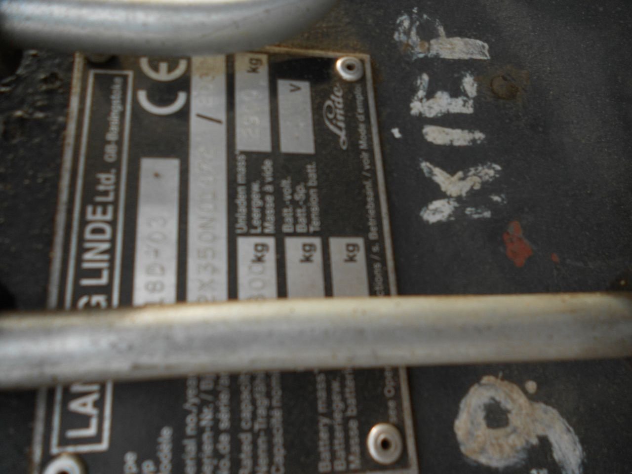 Frontstapler del tipo Linde H18D-3, Gebrauchtmaschine en Oirschot (Imagen 4)