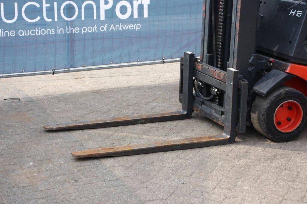 Frontstapler Türe ait Linde H18T-03, Gebrauchtmaschine içinde Antwerpen (resim 10)