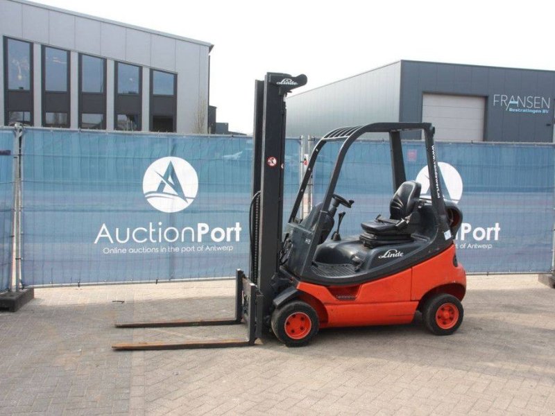 Frontstapler Türe ait Linde H18T-03, Gebrauchtmaschine içinde Antwerpen (resim 1)