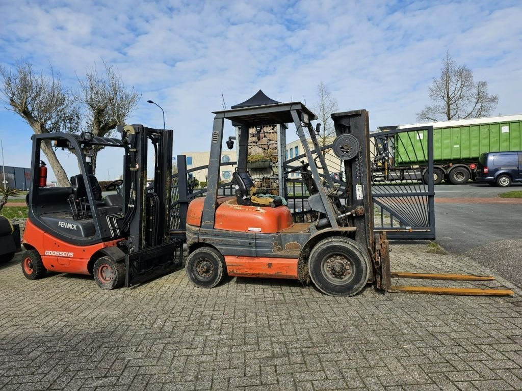 Frontstapler des Typs Linde H18T Heftruck - Forklift - Triplomast - LPG - FENWICK, Gebrauchtmaschine in Veendam (Bild 2)