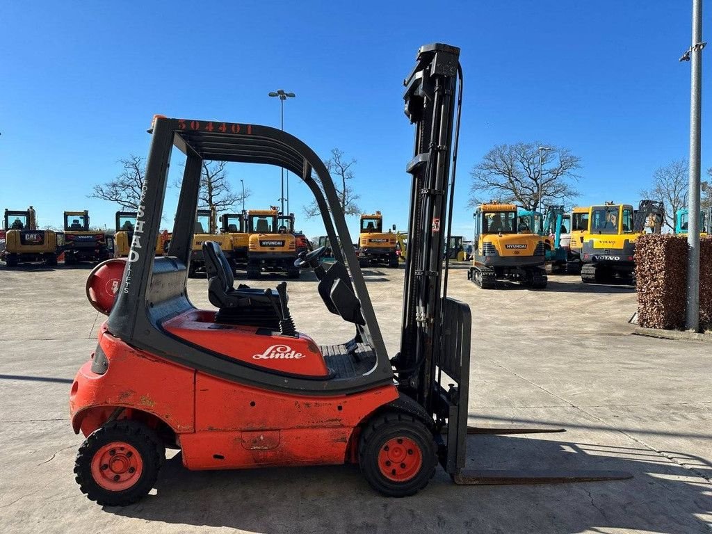 Frontstapler Türe ait Linde H18T, Gebrauchtmaschine içinde Antwerpen (resim 4)