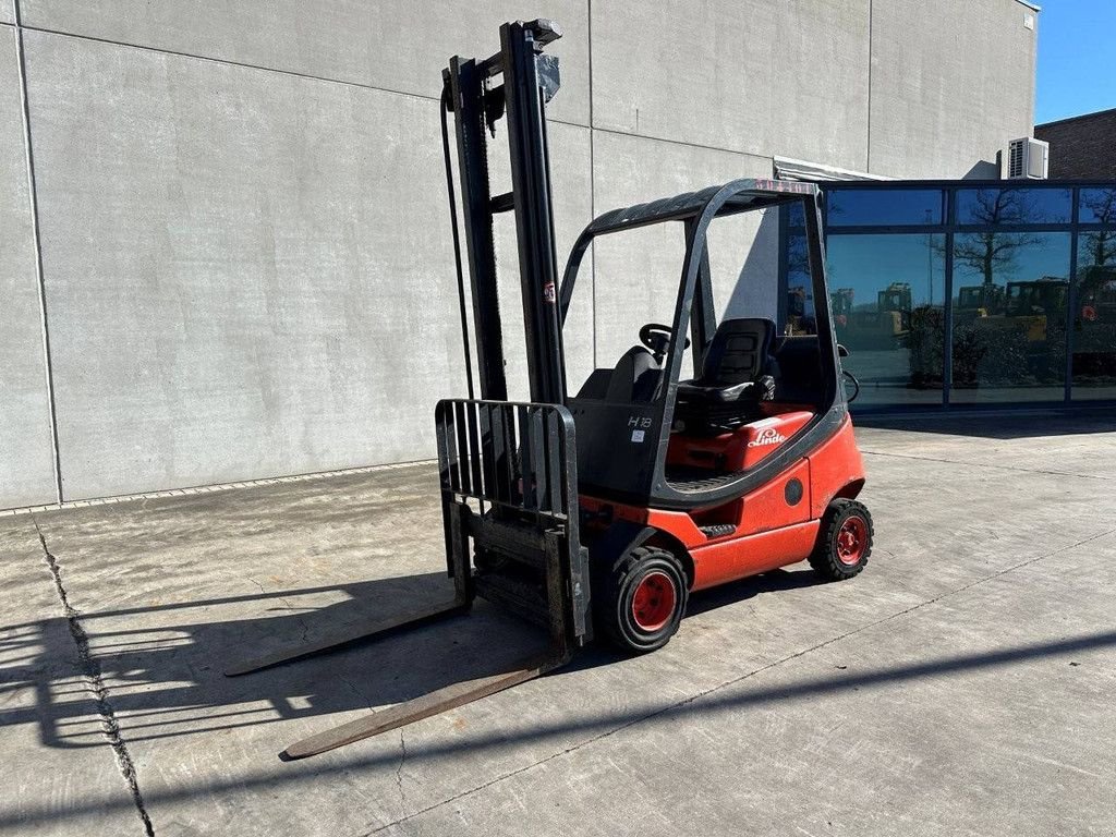 Frontstapler Türe ait Linde H18T, Gebrauchtmaschine içinde Antwerpen (resim 1)