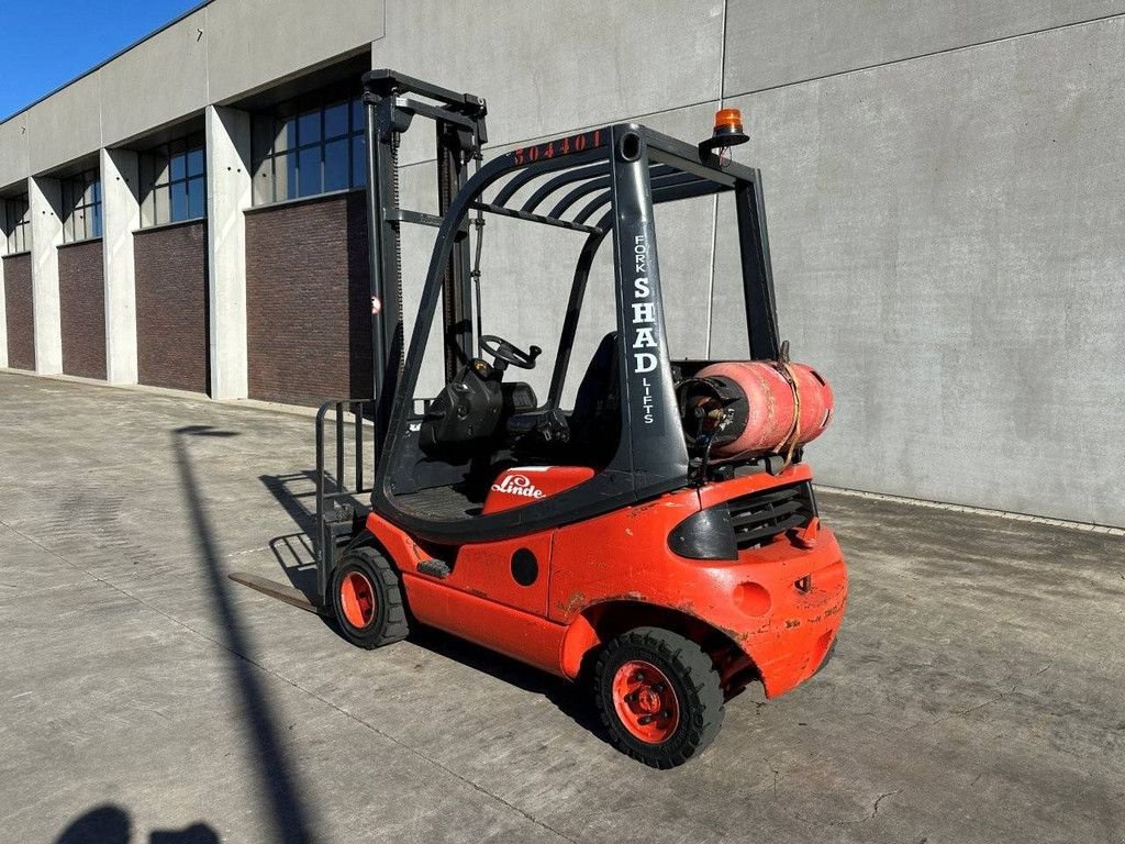 Frontstapler tipa Linde H18T, Gebrauchtmaschine u Antwerpen (Slika 8)
