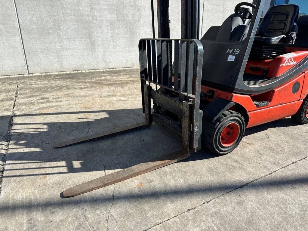 Frontstapler tipa Linde H18T, Gebrauchtmaschine u Antwerpen (Slika 10)