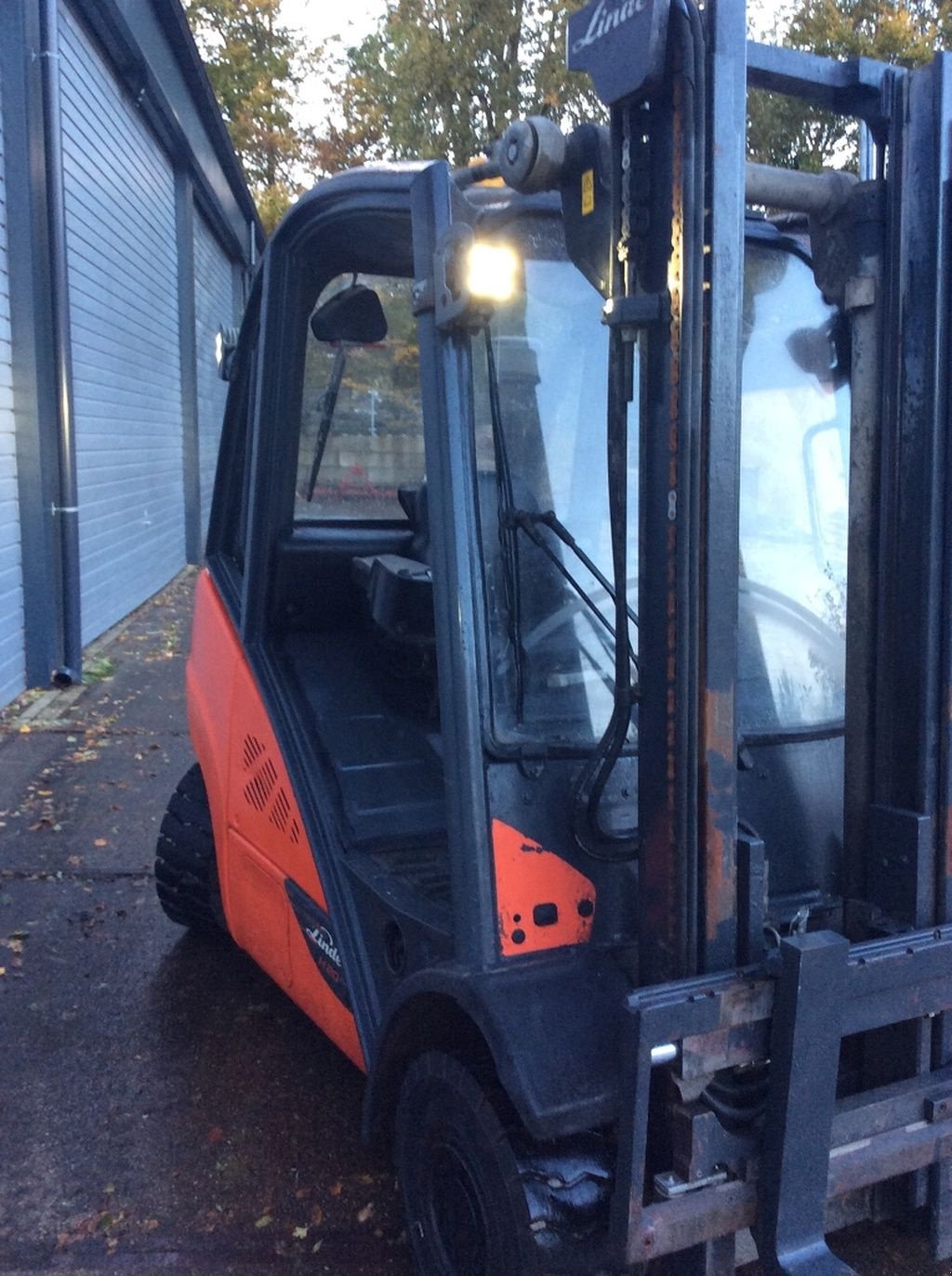 Frontstapler typu Linde H20-D EVO, Gebrauchtmaschine w Swifterbant (Zdjęcie 7)