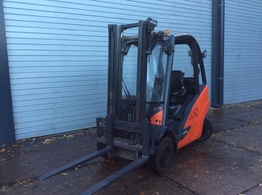 Frontstapler typu Linde H20-D EVO, Gebrauchtmaschine w Swifterbant (Zdjęcie 2)