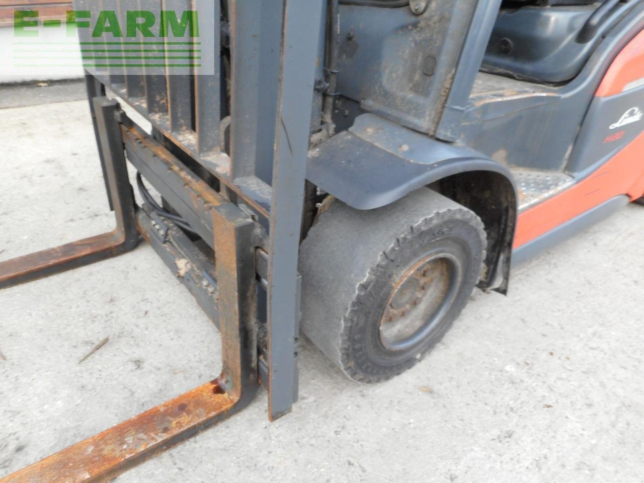 Frontstapler del tipo Linde h20d-01/600 ( neues modell mit deutz motor ), Gebrauchtmaschine en ST. NIKOLAI/DR. (Imagen 10)