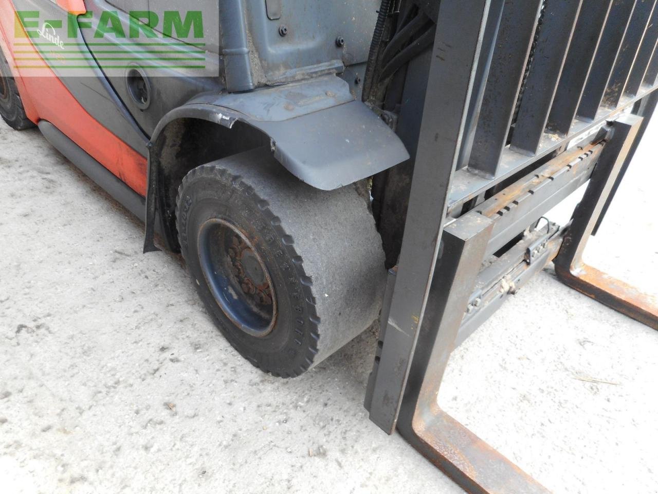 Frontstapler del tipo Linde h20d-01/600 ( neues modell mit deutz motor ), Gebrauchtmaschine en ST. NIKOLAI/DR. (Imagen 11)