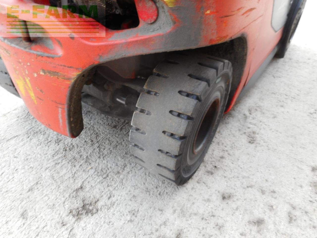 Frontstapler del tipo Linde h20d-01/600 ( neues modell mit deutz motor ), Gebrauchtmaschine en ST. NIKOLAI/DR. (Imagen 12)