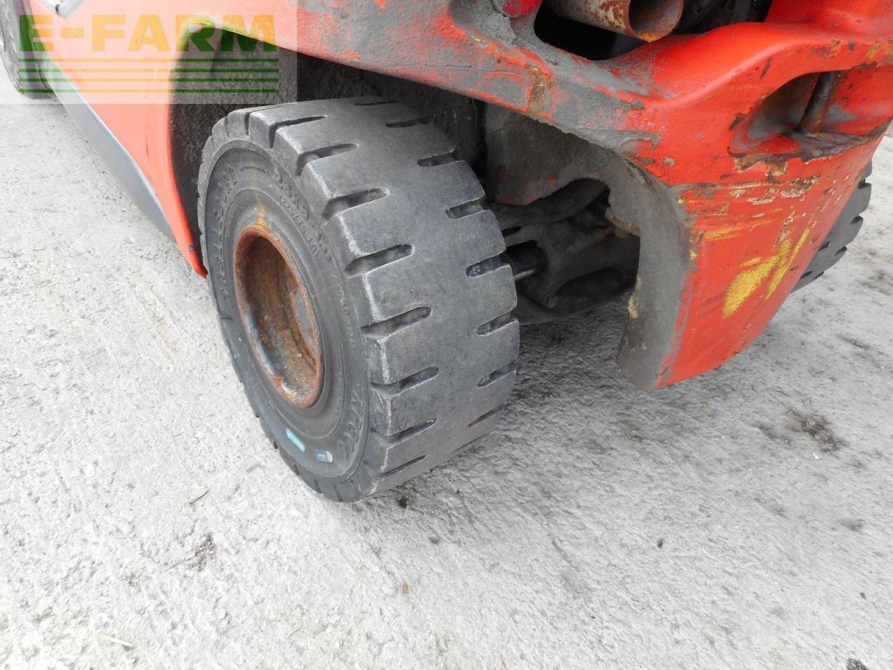 Frontstapler del tipo Linde h20d-01/600 ( neues modell mit deutz motor ), Gebrauchtmaschine en ST. NIKOLAI/DR. (Imagen 13)