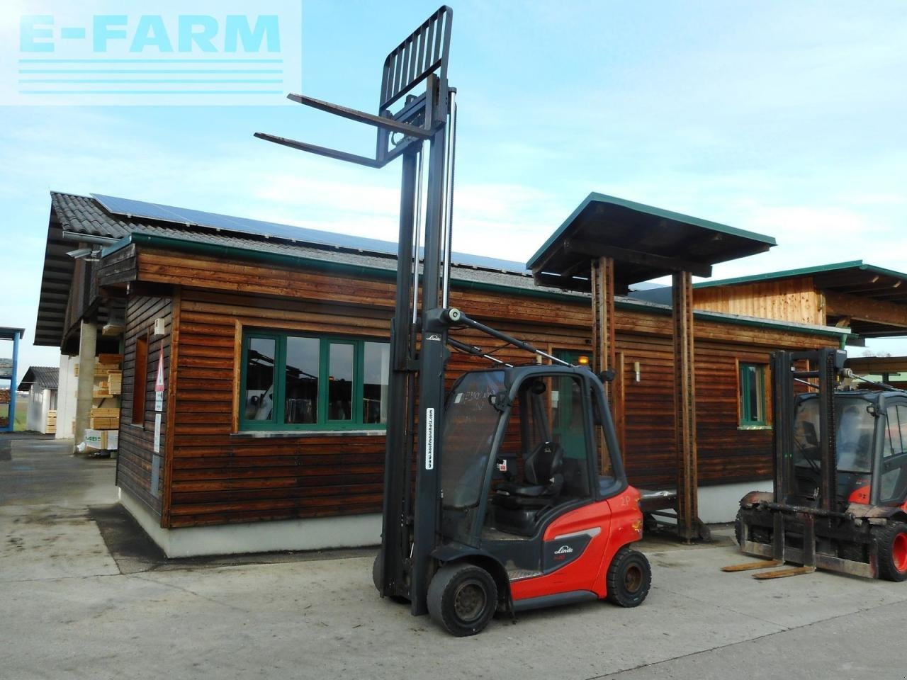 Frontstapler del tipo Linde h20d-01/600 ( neues modell mit deutz motor ), Gebrauchtmaschine en ST. NIKOLAI/DR. (Imagen 14)