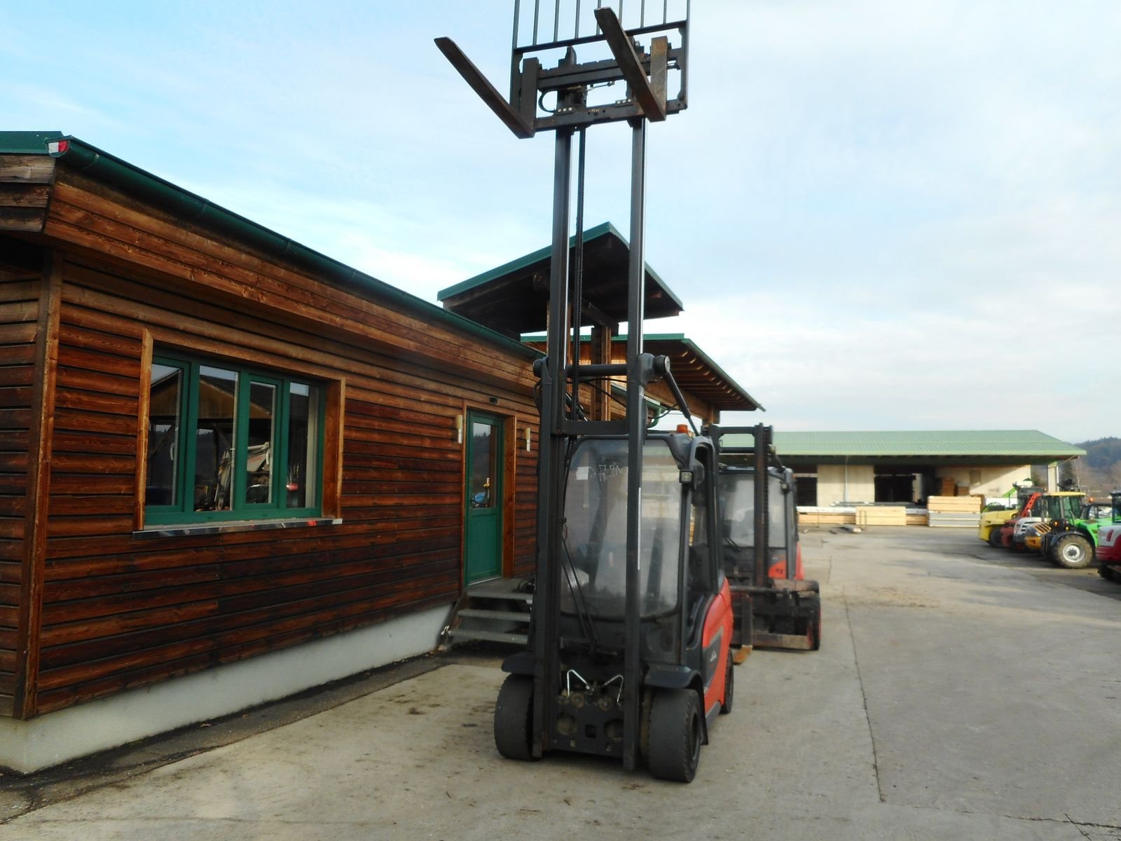 Frontstapler типа Linde H20D-01/600 ( Neues Modell mit Deutz Motor ), Gebrauchtmaschine в St. Nikolai ob Draßling (Фотография 15)