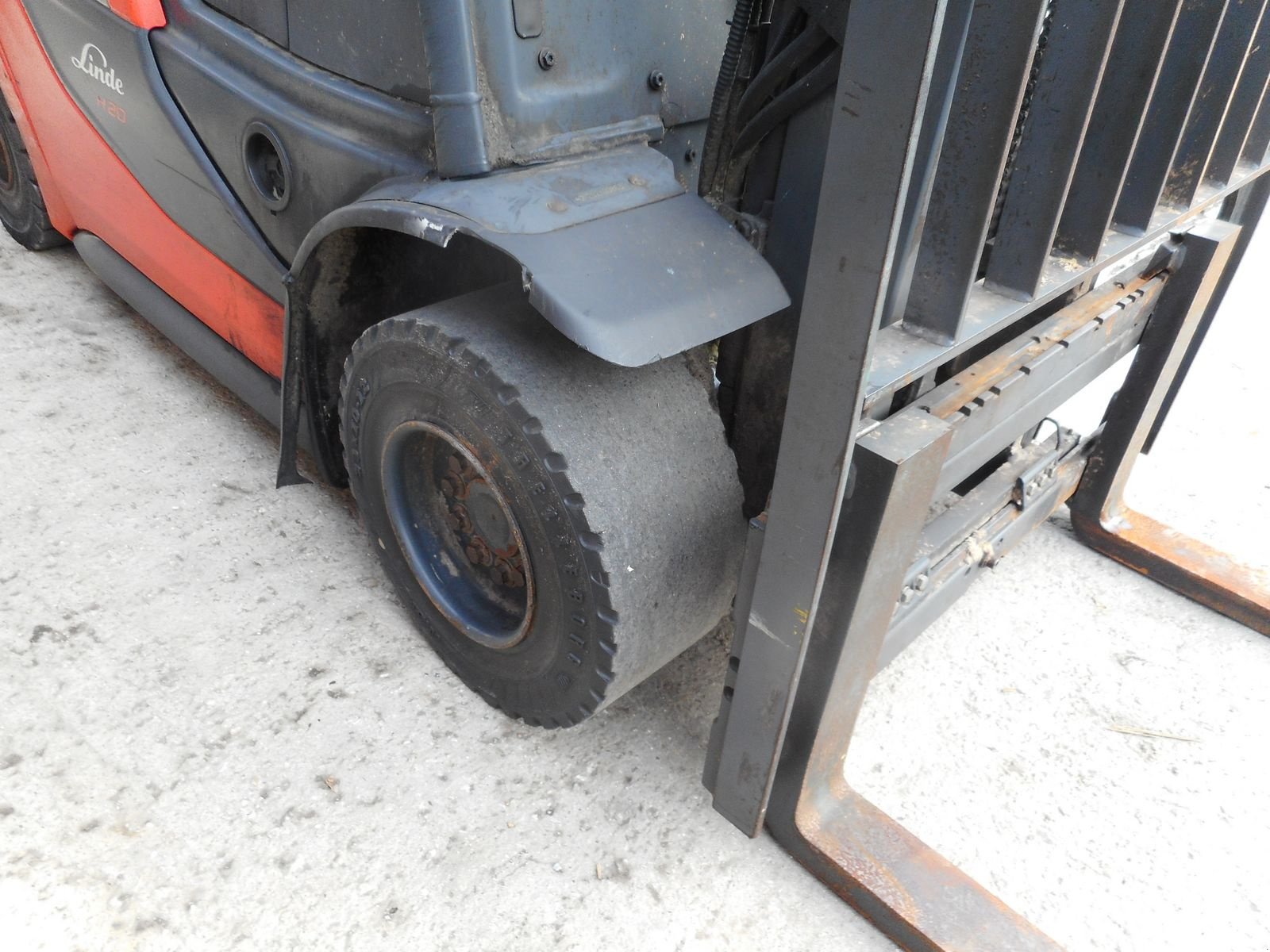 Frontstapler типа Linde H20D-01/600 ( Neues Modell mit Deutz Motor ), Gebrauchtmaschine в St. Nikolai ob Draßling (Фотография 11)